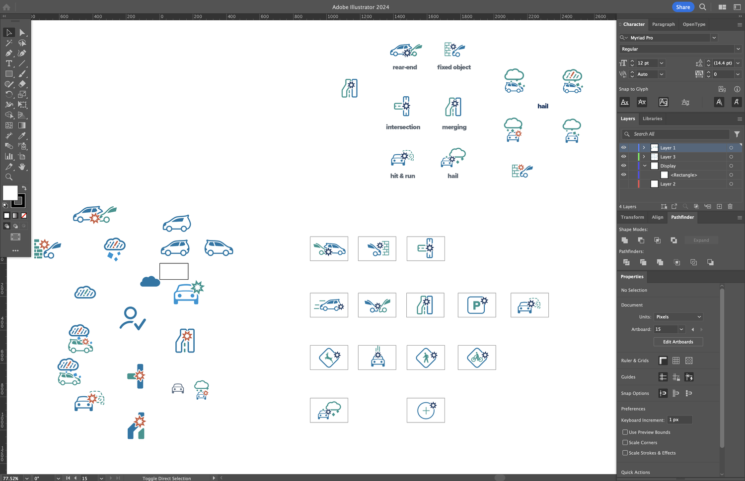 Iterations and Concepts