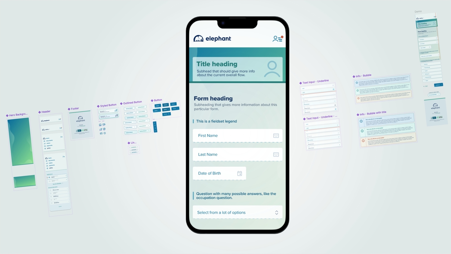 Elephant Component Library